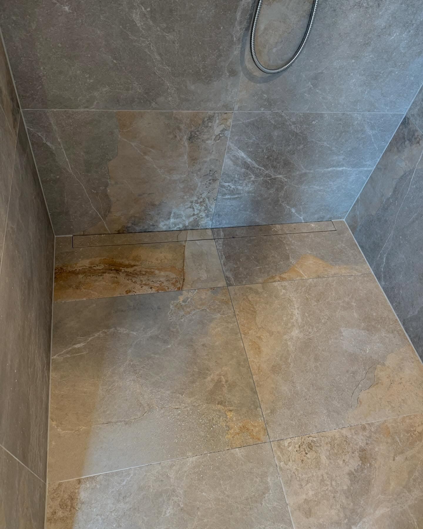 Wetroom rebuild in Sturton Le Steeple with clean tiled finish